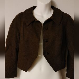 Women's small Brown Bolero Jacket